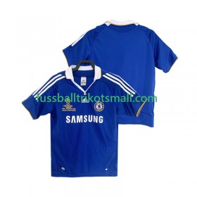 Fußballtrikots Chelsea 2007 2008 Retro Kurzarm Heimtrikotsatz kaufen